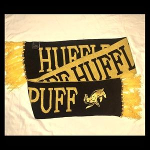 Harry Potter Hufflepuff Double Sided House Scarf